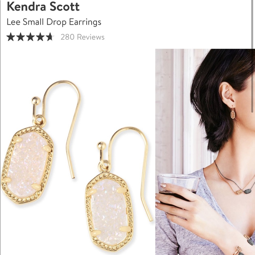 Kendra Scott earrings, like new.